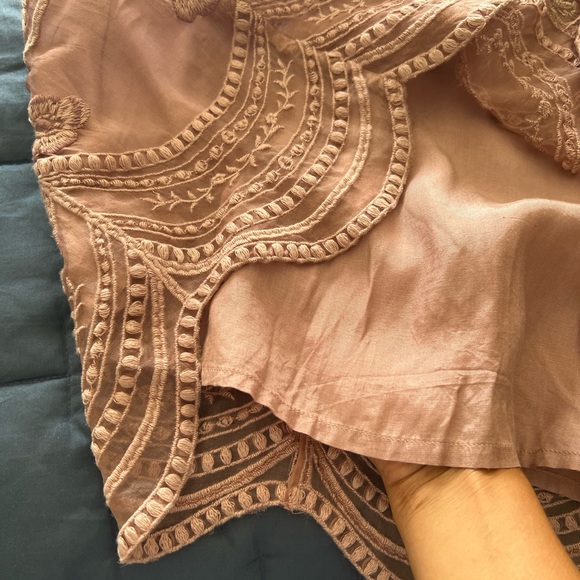 BHLDN Hithero Anessa Dress Size 4 Never Worn - Picture 8 of 10